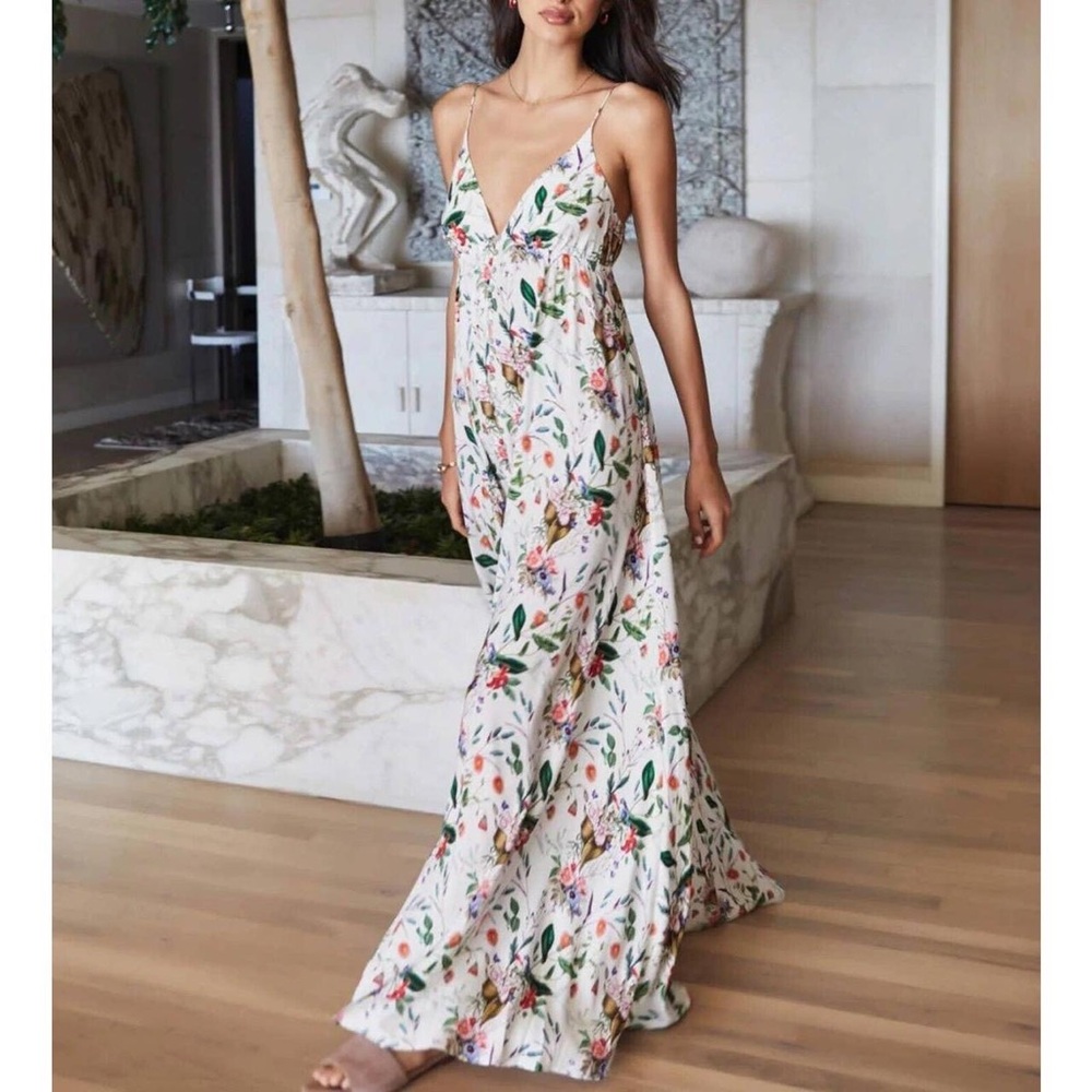 ✖️SOLD✖️L’Agence Stephanie Maxi Dress NWOT